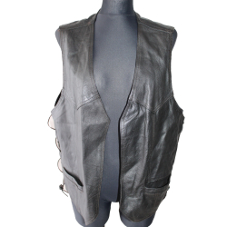 KAMIZELKA MOTOR SKÓRA rozm. M